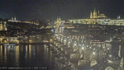 Pražský hrad, Karlův most, Vltava