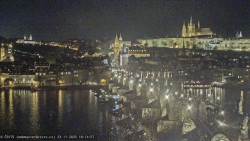 Pražský hrad, Karlův most, Vltava