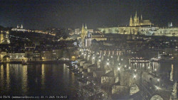 Pražský hrad, Karlův most, Vltava