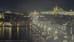 Pražský hrad, Karlův most, Vltava