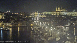 Pražský hrad, Karlův most, Vltava