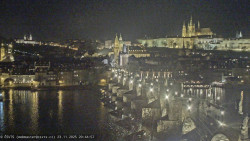 Pražský hrad, Karlův most, Vltava