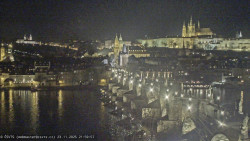Pražský hrad, Karlův most, Vltava