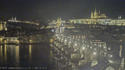 Pražský hrad, Karlův most, Vltava