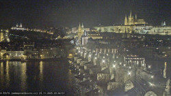 Pražský hrad, Karlův most, Vltava