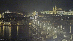 Pražský hrad, Karlův most, Vltava