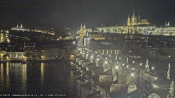 Pražský hrad, Karlův most, Vltava