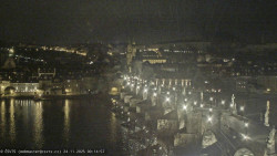 Pražský hrad, Karlův most, Vltava