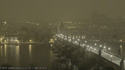 Pražský hrad, Karlův most, Vltava