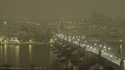 Pražský hrad, Karlův most, Vltava