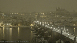 Pražský hrad, Karlův most, Vltava