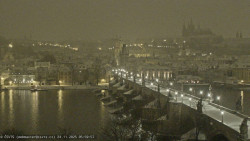 Pražský hrad, Karlův most, Vltava
