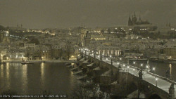 Pražský hrad, Karlův most, Vltava