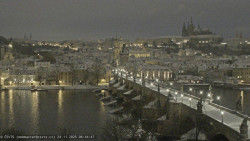 Pražský hrad, Karlův most, Vltava