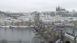 Pražský hrad, Karlův most, Vltava