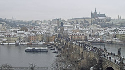 Pražský hrad, Karlův most, Vltava
