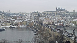 Pražský hrad, Karlův most, Vltava