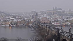 Pražský hrad, Karlův most, Vltava