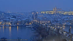 Pražský hrad, Karlův most, Vltava