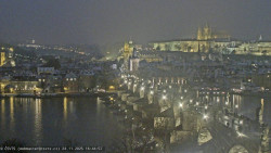 Pražský hrad, Karlův most, Vltava