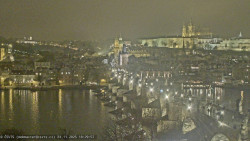 Pražský hrad, Karlův most, Vltava