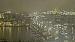 Pražský hrad, Karlův most, Vltava