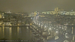 Pražský hrad, Karlův most, Vltava