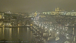 Pražský hrad, Karlův most, Vltava