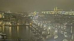 Pražský hrad, Karlův most, Vltava