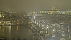 Pražský hrad, Karlův most, Vltava