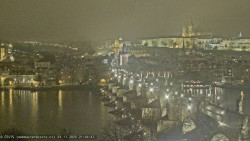 Pražský hrad, Karlův most, Vltava