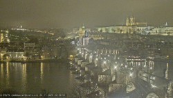 Pražský hrad, Karlův most, Vltava