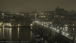 Pražský hrad, Karlův most, Vltava