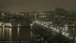 Pražský hrad, Karlův most, Vltava