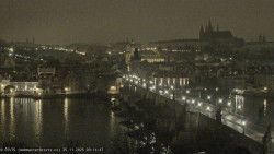 Pražský hrad, Karlův most, Vltava
