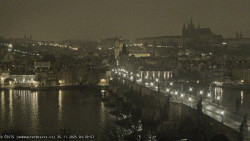Pražský hrad, Karlův most, Vltava