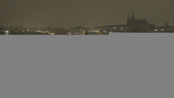 Pražský hrad, Karlův most, Vltava