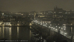 Pražský hrad, Karlův most, Vltava