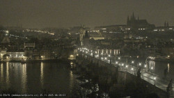 Pražský hrad, Karlův most, Vltava