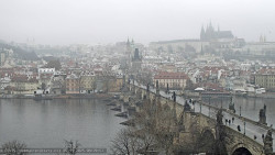 Pražský hrad, Karlův most, Vltava
