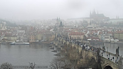 Pražský hrad, Karlův most, Vltava