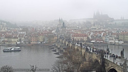 Pražský hrad, Karlův most, Vltava