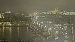 Pražský hrad, Karlův most, Vltava