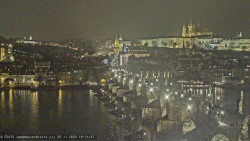 Pražský hrad, Karlův most, Vltava