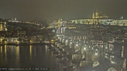 Pražský hrad, Karlův most, Vltava