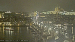 Pražský hrad, Karlův most, Vltava