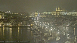 Pražský hrad, Karlův most, Vltava