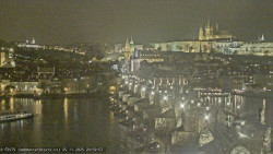 Pražský hrad, Karlův most, Vltava
