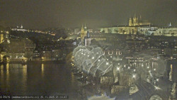 Pražský hrad, Karlův most, Vltava