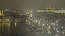 Pražský hrad, Karlův most, Vltava